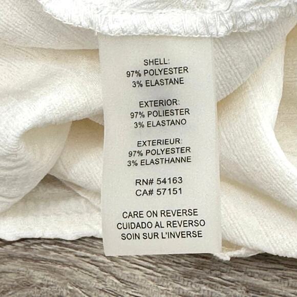 TOMMY HILFIGER Button-Trimmed Jacquard-Knit Fit & Flare Dress - Size 2 NWT - Picture 13 of 16